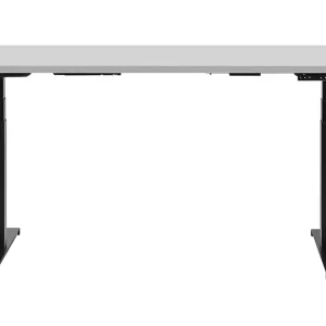 Belluton Skrivbord 130 cm Elektriskt Justerbart - Möbler risnedsättning