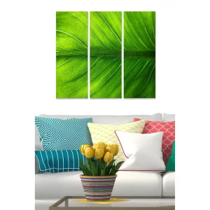 Canvastavla Scenic 3-pack Flerfärgad 20x50 cm - Inredning Trygg betalning