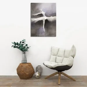 Snabb leverans Dekorativ Canvastavla 30x40 cm Flerfärgad - Inredning