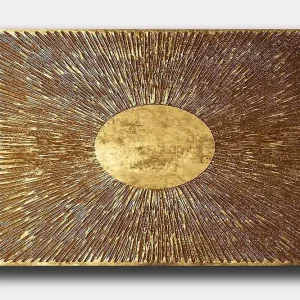 Decorative Canvas Painting 70x100 - Inredning risnedsättning
