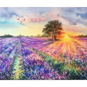 Dekorativ Canvastavla 50x70 cm Flerfärgad - Inredning Sänkt pris
