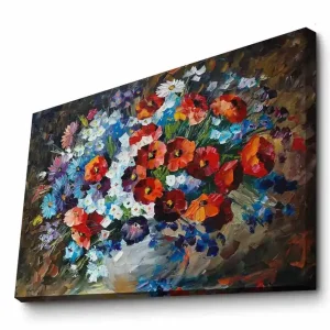Snabb leverans Decorative Canvas Painting 70x100 - Inredning