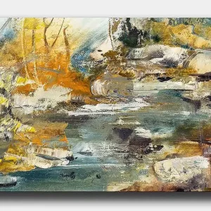 Decorative Canvas Painting 50x70 - Inredning Sista chansen