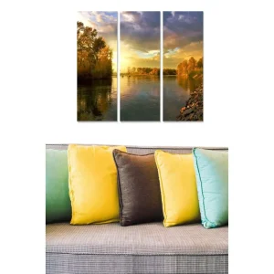 Tavla Scenic 3-pack Flerfärgad 20x50 cm - Inredning Endast denna vecka