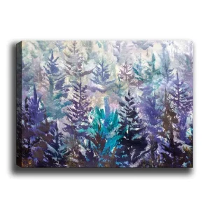 Billigare Dekorativ Canvastavla 50x70 cm Flerfärgad - Inredning