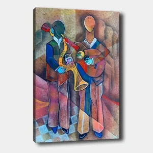 Köp online Dekorativ Canvastavla 50x70 cm Flerfärgad - Inredning