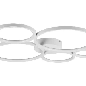 Beställ idag Rondo LED Plafond mattvit 5L - Belysning