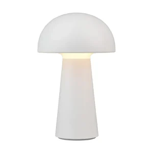 Begränsad tid Lennon LED Bordslampa vit uppladdningsbar - Belysning