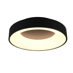 Snabb leverans Girona LED Plafond 45cm mattsvart - Belysning