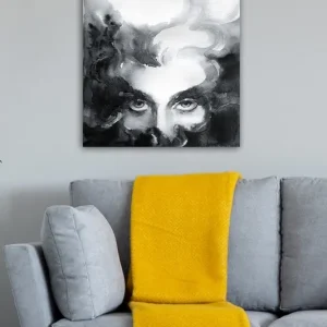 Dekorativ Canvastavla 50x70 cm Flerfärgad - Inredning Beställ nu