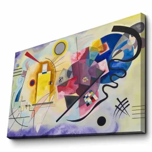 Decorative Canvas Painting 45x70 - Inredning Populär