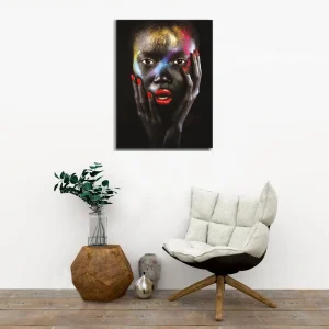Dekorativ Canvastavla 30x40 cm Flerfärgad - Inredning Handla nu