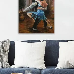 Dekorativ Canvastavla 50x70 cm Flerfärgad - Inredning Utförsäljning