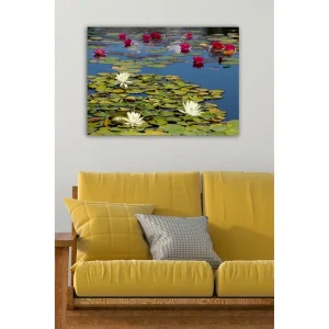 Dekorativ Canvastavla 50x70 cm Flerfärgad - Inredning Bästa pris