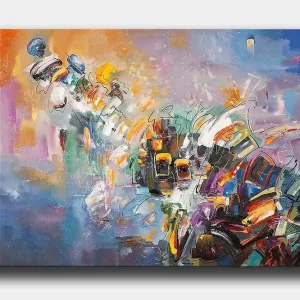 Snabb frakt Decorative Canvas Painting 70x100 - Inredning