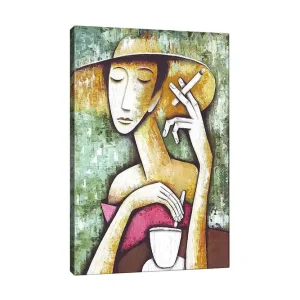 Decorative Canvas Painting 50x70 - Inredning Beställ idag