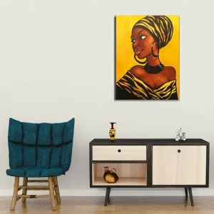 Dekorativ Canvastavla 30x40 cm Flerfärgad - Inredning Reapris
