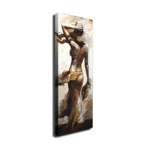 Decorative Canvas Painting 30x80 - Inredning Billig