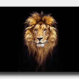 Populär Decorative Canvas Painting 50x70 - Inredning