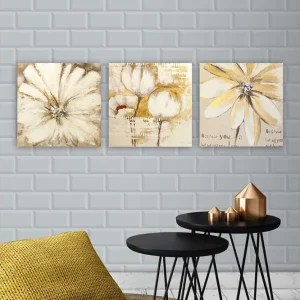 Kampanjpris Canvastavla VP Italy 3-pack Flerfärgad 30x30 cm - Inredning