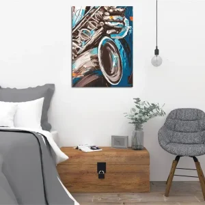 Dekorativ Canvastavla 30x40 cm Flerfärgad - Inredning Kampanj