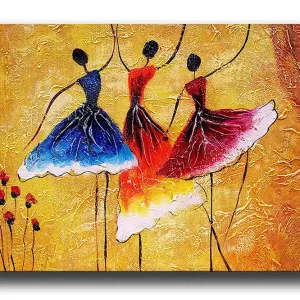 Decorative Canvas Painting 70x100 - Inredning Premium