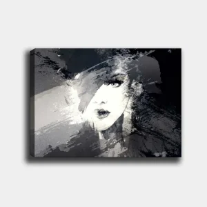 Dekorativ Canvastavla 50x70 cm Flerfärgad - Inredning Köp nu