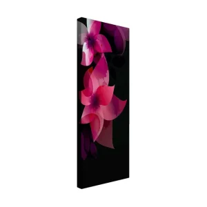 Dekorativ Canvastavla 30x80 cm Flerfärgad - Inredning Fri frakt