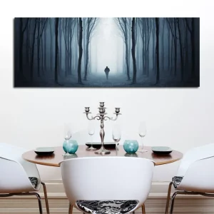 Dekorativ Canvastavla 30x80 cm Flerfärgad - Inredning Lägg i varukorgen