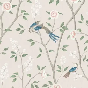 Tapet Dreamy Escape 4270 Paradise Birds Begränsad tid