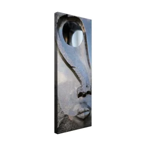 Dekorativ Canvastavla 30x80 cm Flerfärgad - Inredning I lager