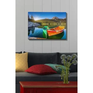 Rea Dekorativ Canvastavla 50x70 cm Flerfärgad - Inredning