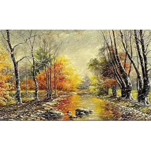 Beställ idag Canvastavla YTY Landscape & Nature Flerfärgad - Inredning & dekor
