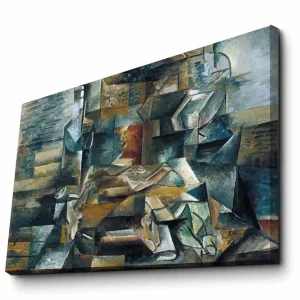 Beställ nu Dekorativ Canvastavla 45x70 cm Flerfärgad - Inredning