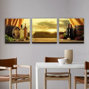 Reapris Canvastavla VP Italy 3-pack Flerfärgad 30x30 cm - Inredning