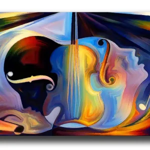 Decorative Canvas Painting 70x100 - Inredning Outlet