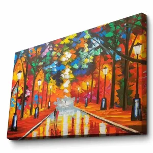 Decorative Canvas Painting 70x100 - Inredning Snabb leverans