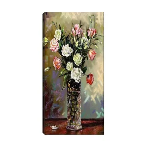 Billigare Canvastavla DKY Floral & Botanical Flerfärgad - Inredning & dekor