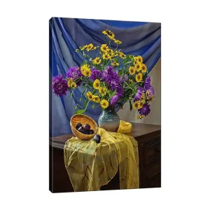 Köp online Dekorativ Canvastavla 50x70 cm Flerfärgad - Inredning