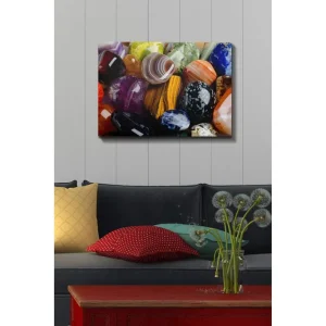 Dekorativ Canvastavla 50x70 cm Flerfärgad - Inredning Beställ idag