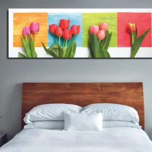 Dekorativ Canvastavla 30x80 cm Flerfärgad - Inredning Endast denna vecka