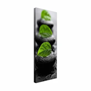Dekorativ Canvastavla 30x80 cm Flerfärgad - Inredning Fynd