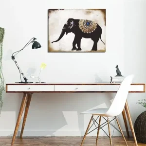 Beställ nu Dekorativ Canvastavla 30x40 cm Flerfärgad - Inredning