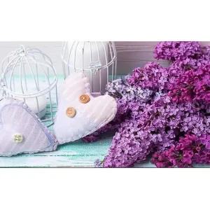 Beställ idag Canvastavla YTY Floral & Botanical Flerfärgad - Inredning & dekor