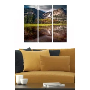 Tavla Scenic 3-pack Flerfärgad 20x50 cm - Inredning Handla nu