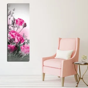 Dekorativ Canvastavla 30x80 cm Flerfärgad - Inredning Köp online