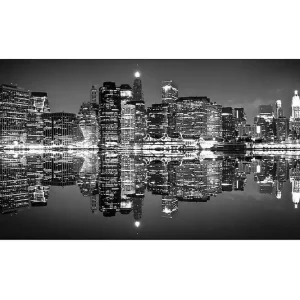 Trygg betalning Canvastavla YTY Cities & Countries Flerfärgad - Inredning & dekor