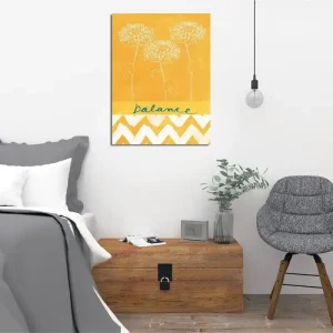 Dekorativ Canvastavla 30x40 cm Flerfärgad - Inredning Rea