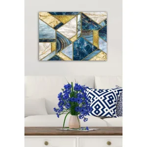 Dekorativ Canvastavla 50x70 cm Flerfärgad - Inredning Begränsad tid