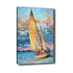 Nyhet Dekorativ Canvastavla 50x70 cm Flerfärgad - Inredning